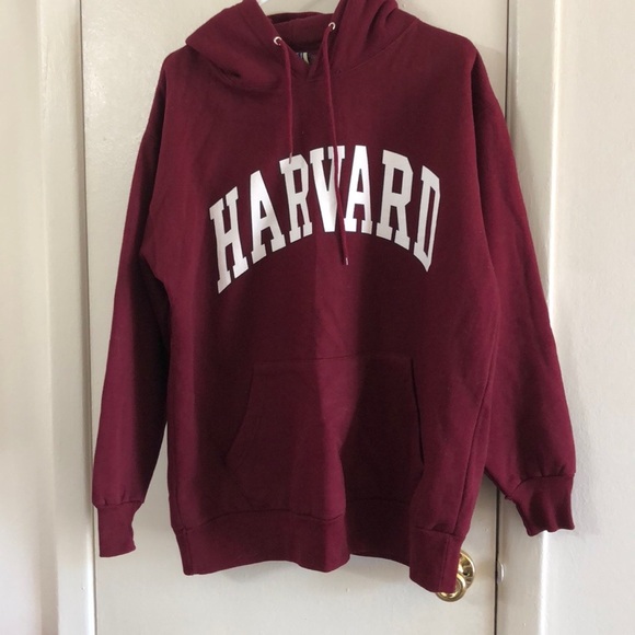 COPY - HARVARD UNIVERSITY SWEATER WITH HOODIE MENS SIZE XXL - Picture 9 of 9